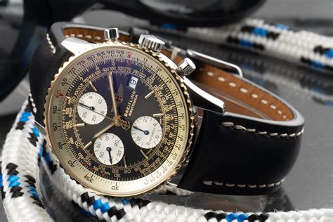 breitling navitimer pink gold|breitling navitimer price guide.